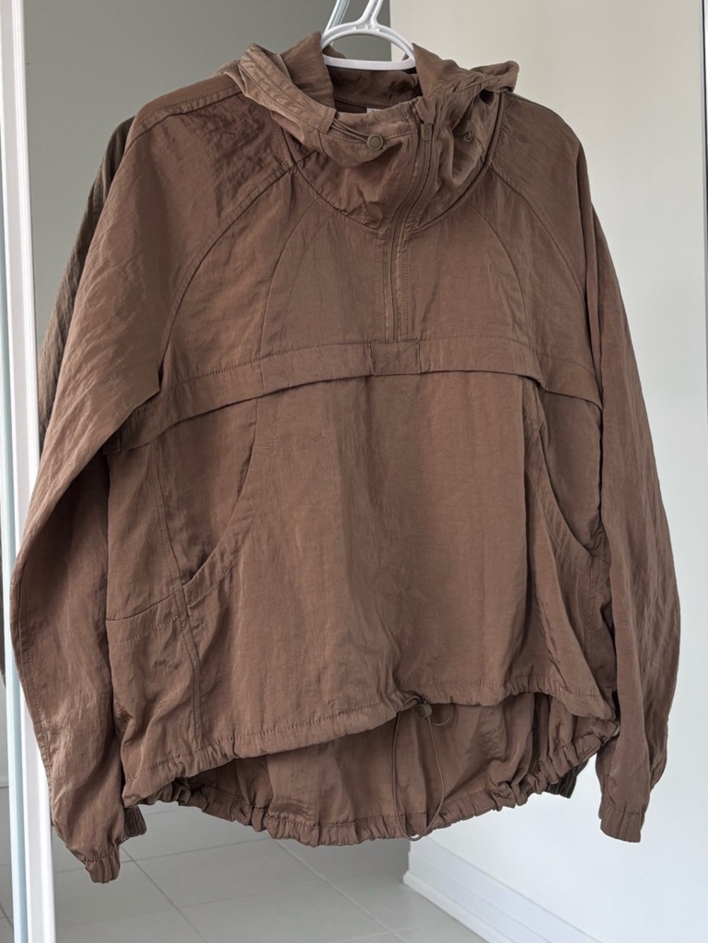 Lululemon Seek Vistas Half Zip Jacket in Frontier